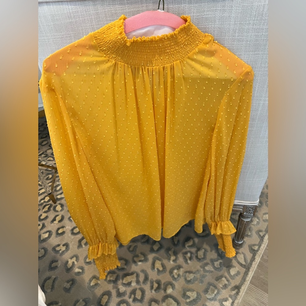 English Factory top. Size small.